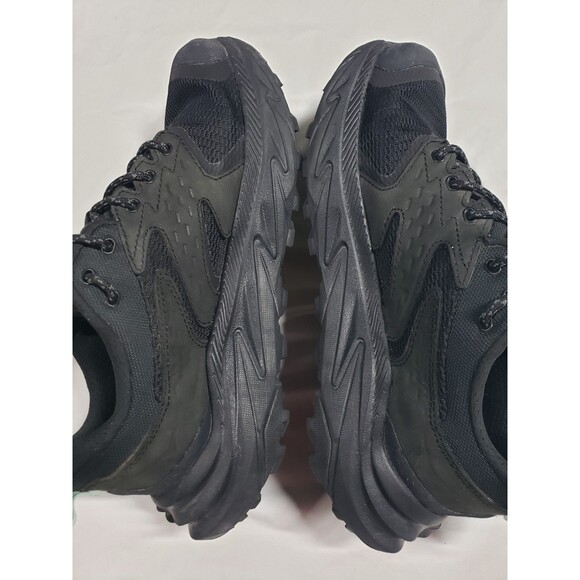 Hoka One One Anacapa 2 Women's Size 8B US Black Low GTX Hiking Shoes 1142830 - Picture 9 of 16